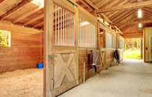 Robertstown stable construction leads